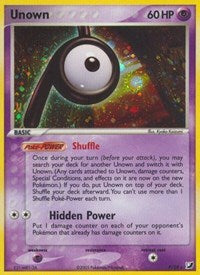 Pokemon | Unown (P) (P/28) [EX: Unseen Forces] | The Nerd Merchant