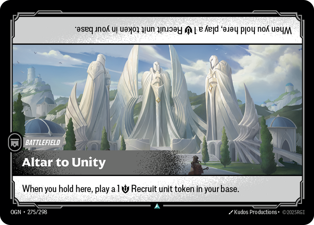 Altar to Unity (Foil) - Origins #275