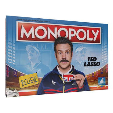 Board Games | MONOPOLY: Ted Lasso | The Nerd Merchant