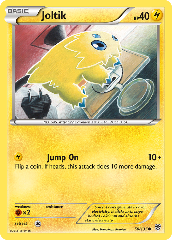 Pokemon | Joltik (50/135) [Black & White: Plasma Storm] | The Nerd Merchant
