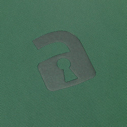 Vault X 12-Pocket Exo-Tec® Zip Binder (Metallic Green)
