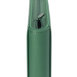 Vault X 12-Pocket Exo-Tec® Zip Binder (Metallic Green)