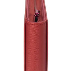 Vault X 9-Pocket Exo-Tec® Zip Binder (Metallic Red)