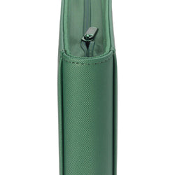 Vault X 9-Pocket Exo-Tec® Zip Binder (Metallic Green)