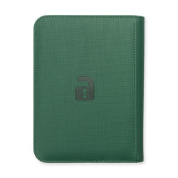 Vault X 4-Pocket Exo-Tec® Zip Binder (Metallic Green)