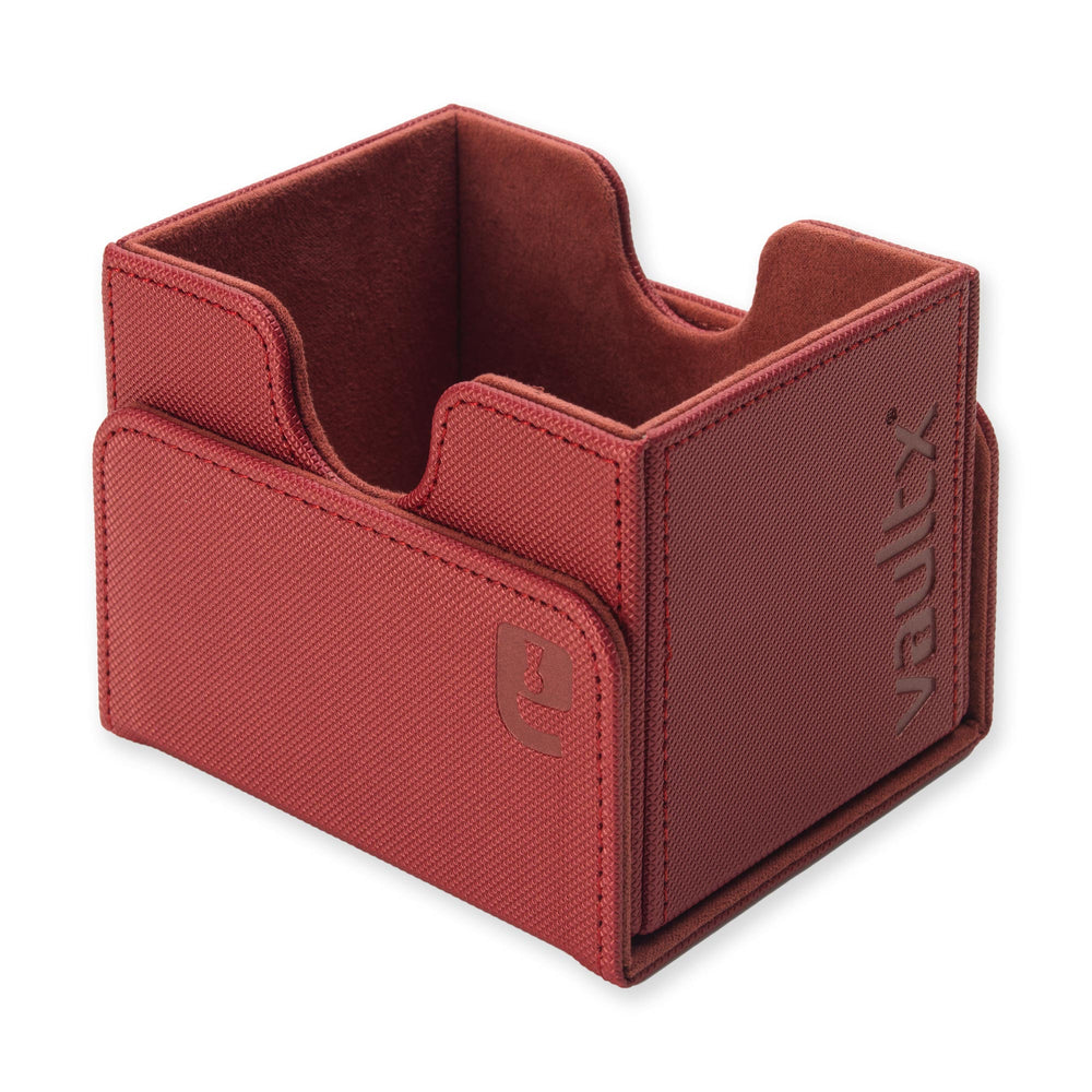 Vault X Exo-Tec® Sideloading Deck Box 100+ (Metallic Red)