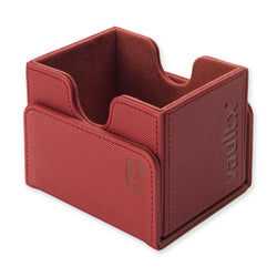 Vault X Exo-Tec® Sideloading Deck Box 100+ (Metallic Red)