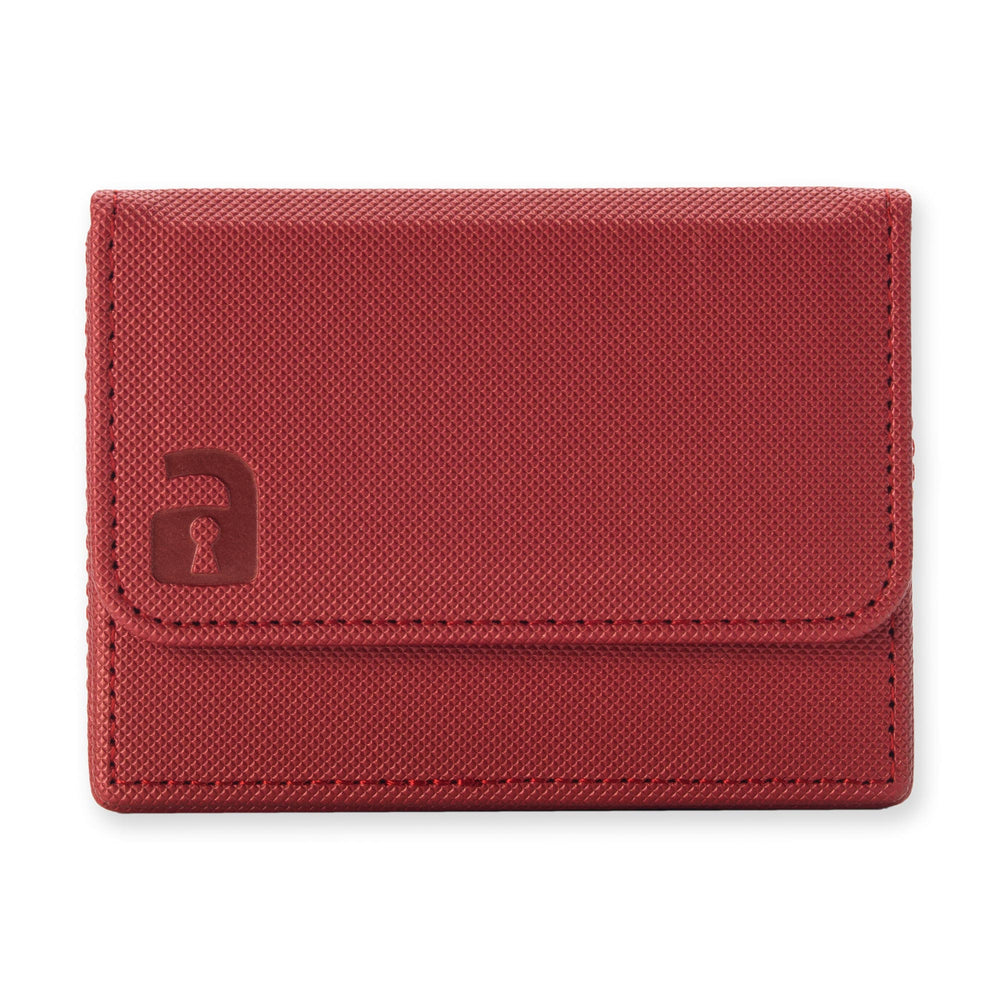 Vault X Exo-Tec® Sideloading Deck Box 100+ (Metallic Red)