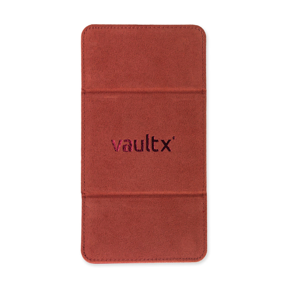 Vault X Exo-Tec® Sideloading Deck Box 100+ (Metallic Red)