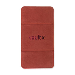 Vault X Exo-Tec® Sideloading Deck Box 100+ (Metallic Red)
