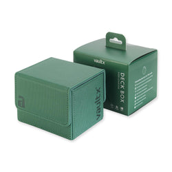 Vault X Exo-Tec® Sideloading Deck Box 100+ (Metallic Green)