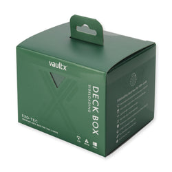 Vault X Exo-Tec® Sideloading Deck Box 100+ (Metallic Green)