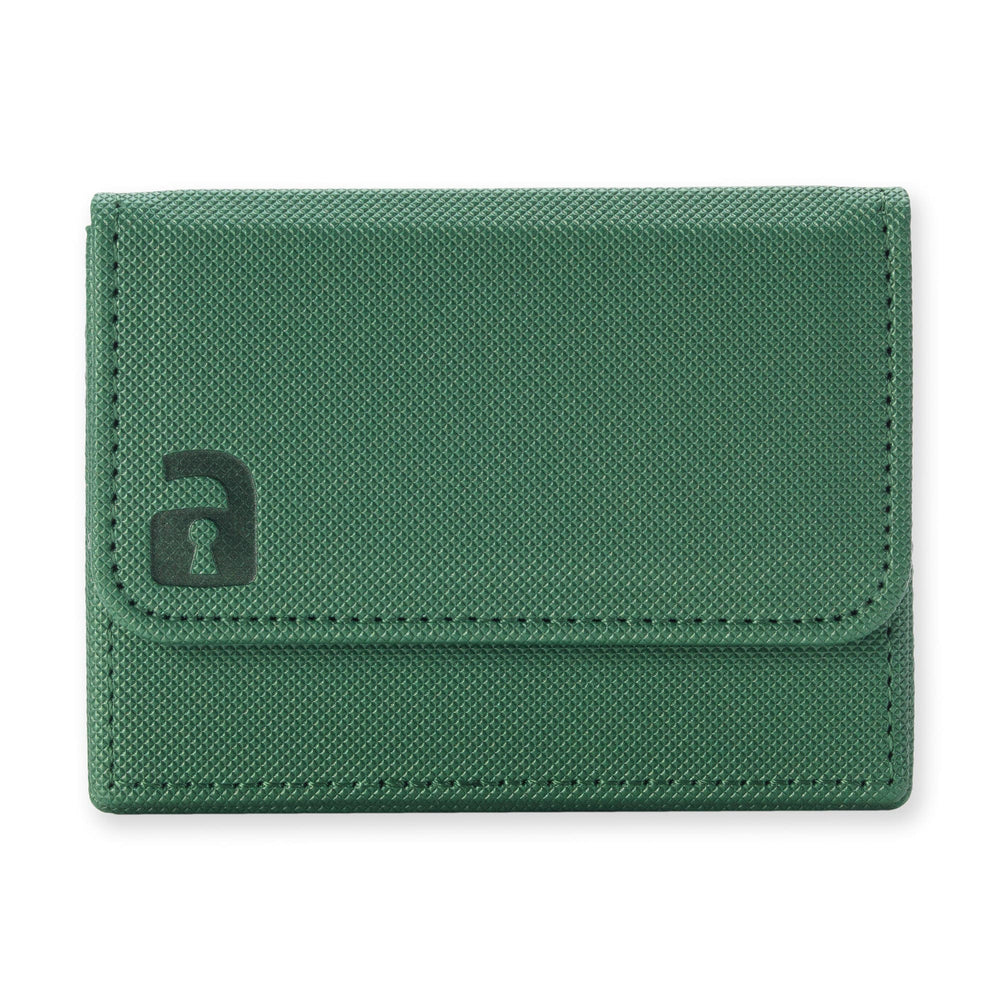 Vault X Exo-Tec® Sideloading Deck Box 100+ (Metallic Green)