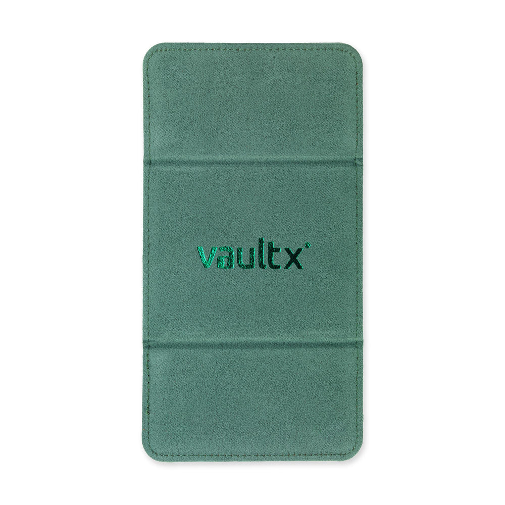Vault X Exo-Tec® Sideloading Deck Box 100+ (Metallic Green)