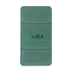 Vault X Exo-Tec® Sideloading Deck Box 100+ (Metallic Green)