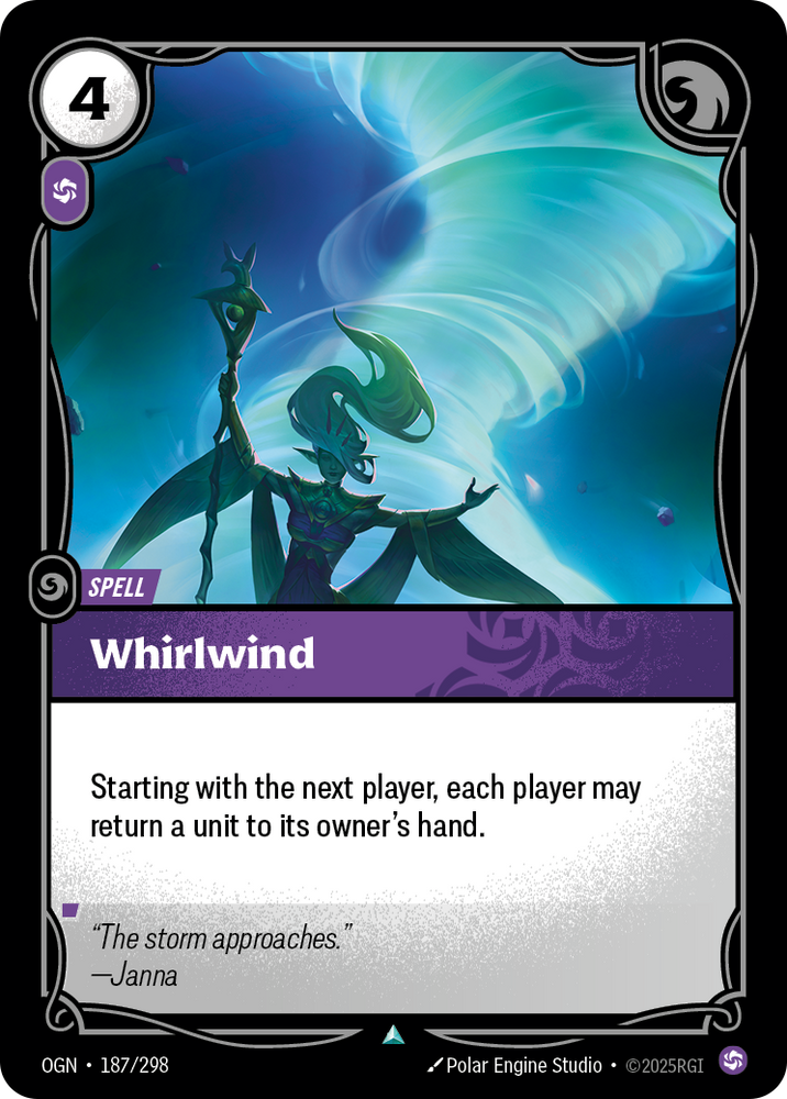 Whirlwind (Foil) - Origins #187