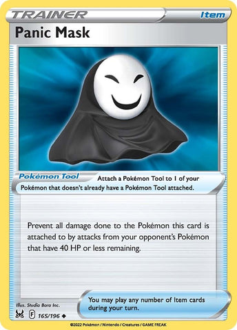 Pokemon | Panic Mask (165/196) [Sword & Shield: Lost Origin] | The Nerd Merchant