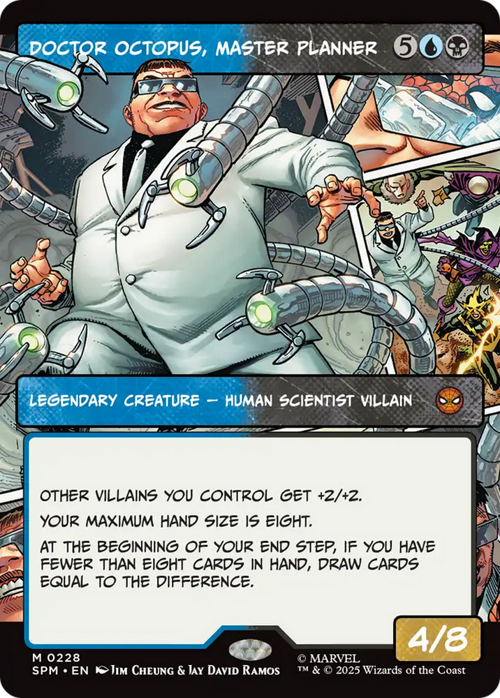 Magic | Doctor Octopus, Master Planner (Borderless) [Marvel's Spider-Man] | The Nerd Merchant