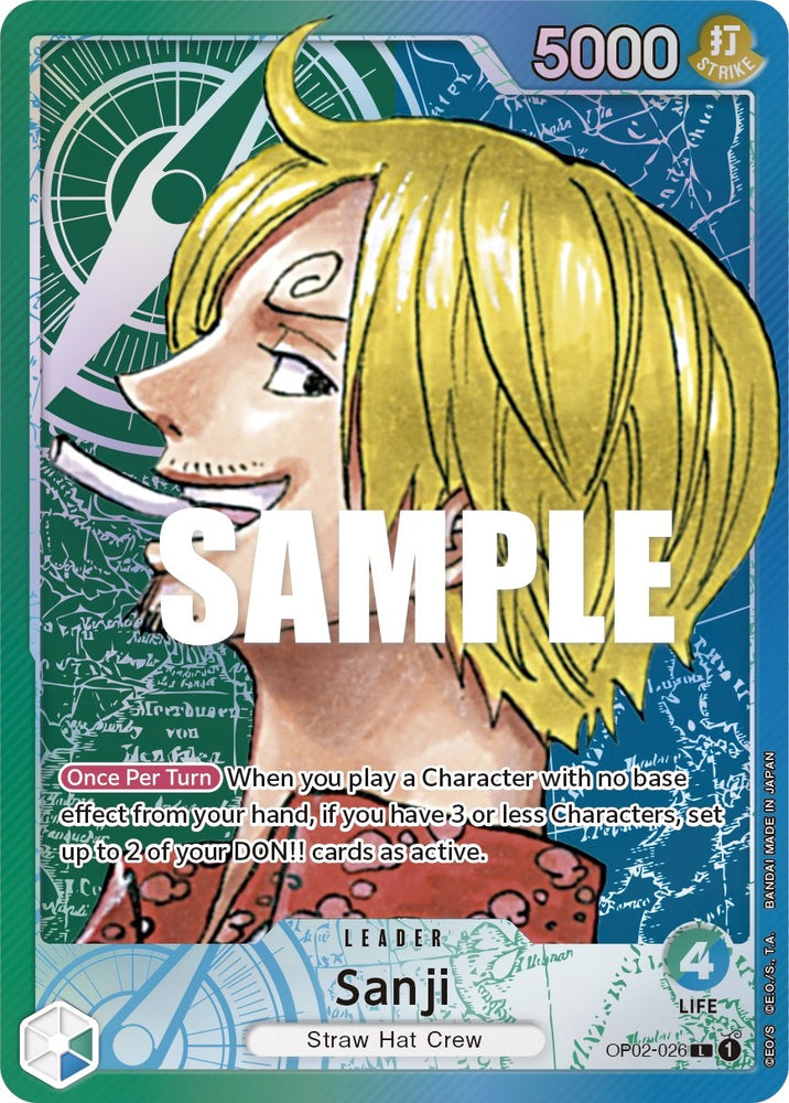 One Piece | Sanji (Alternate Art) [Paramount War] | The Nerd Merchant
