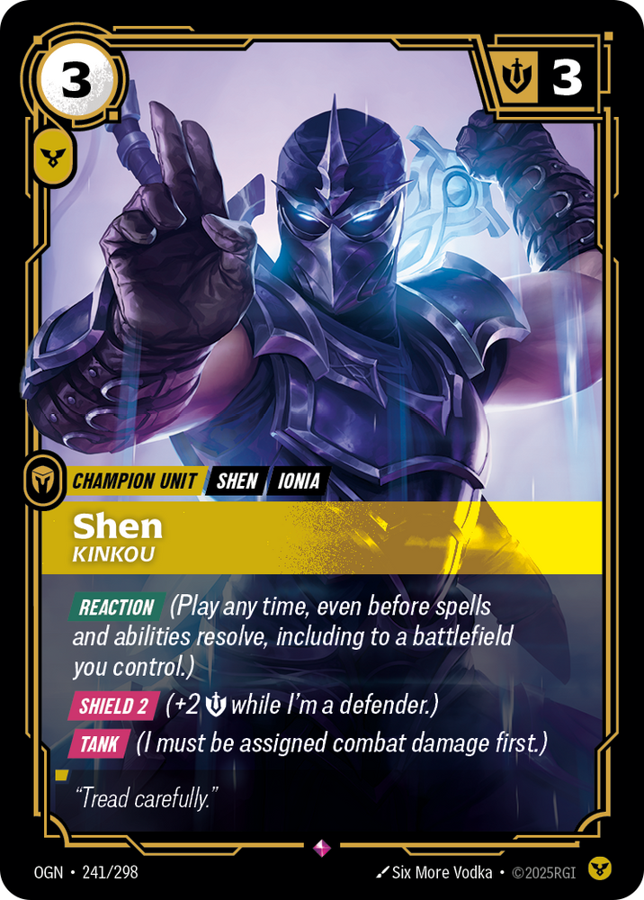 Shen, Kinkou (Foil) - Origins #241