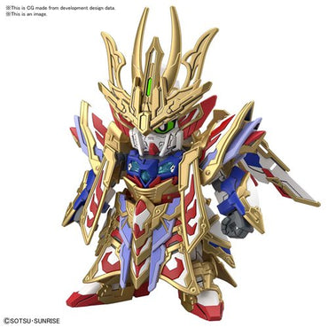 Bandai Hobby - SDWH Heroes Cao Cao Wing Gundam Isei Style Model Kit