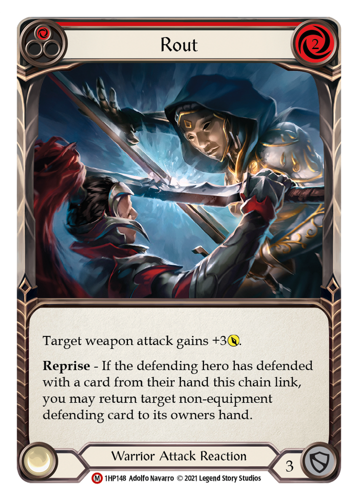 Flesh and Blood TCG | Rout [1HP148] (History Pack 1) | The Nerd Merchant