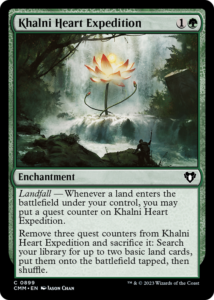 Magic | Khalni Heart Expedition [Commander Masters] | The Nerd Merchant