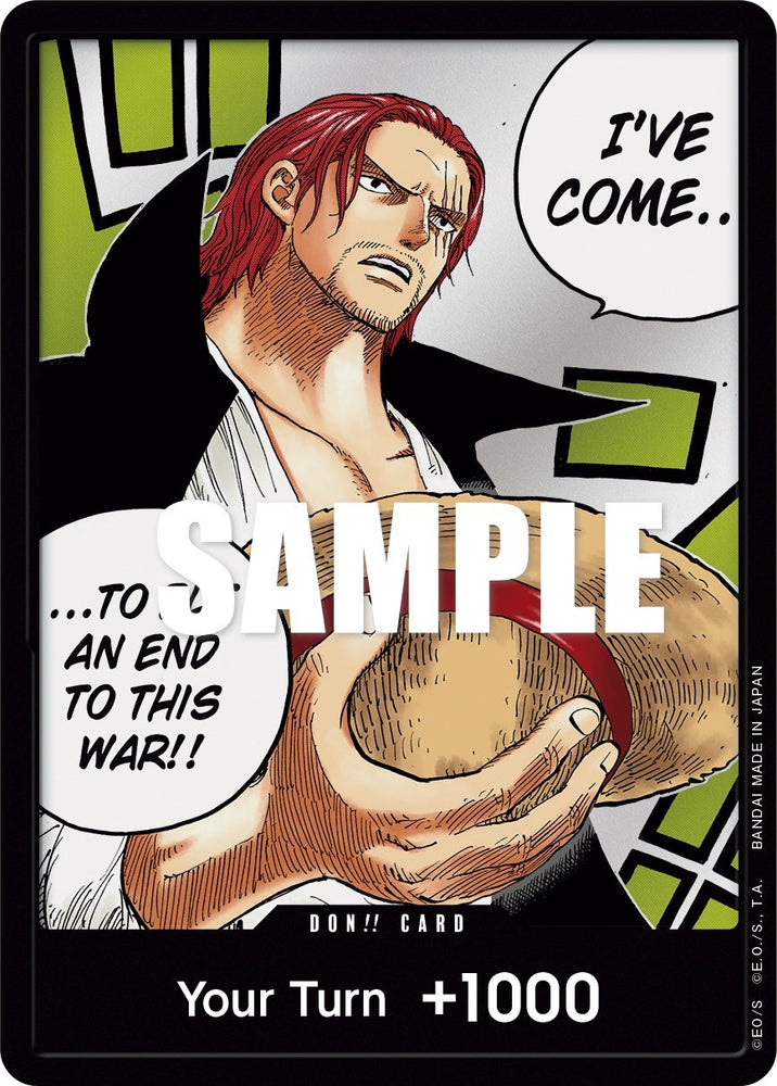 One Piece | DON!! Card (Paramount War Exclusive) [Paramount War] | The Nerd Merchant