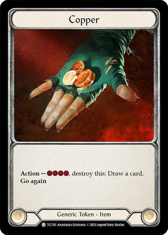 Flesh and Blood TCG | Copper [TCC103] (Round the Table: TCC x LSS) | The Nerd Merchant