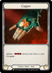 Flesh and Blood TCG | Copper [TCC103] (Round the Table: TCC x LSS) | The Nerd Merchant