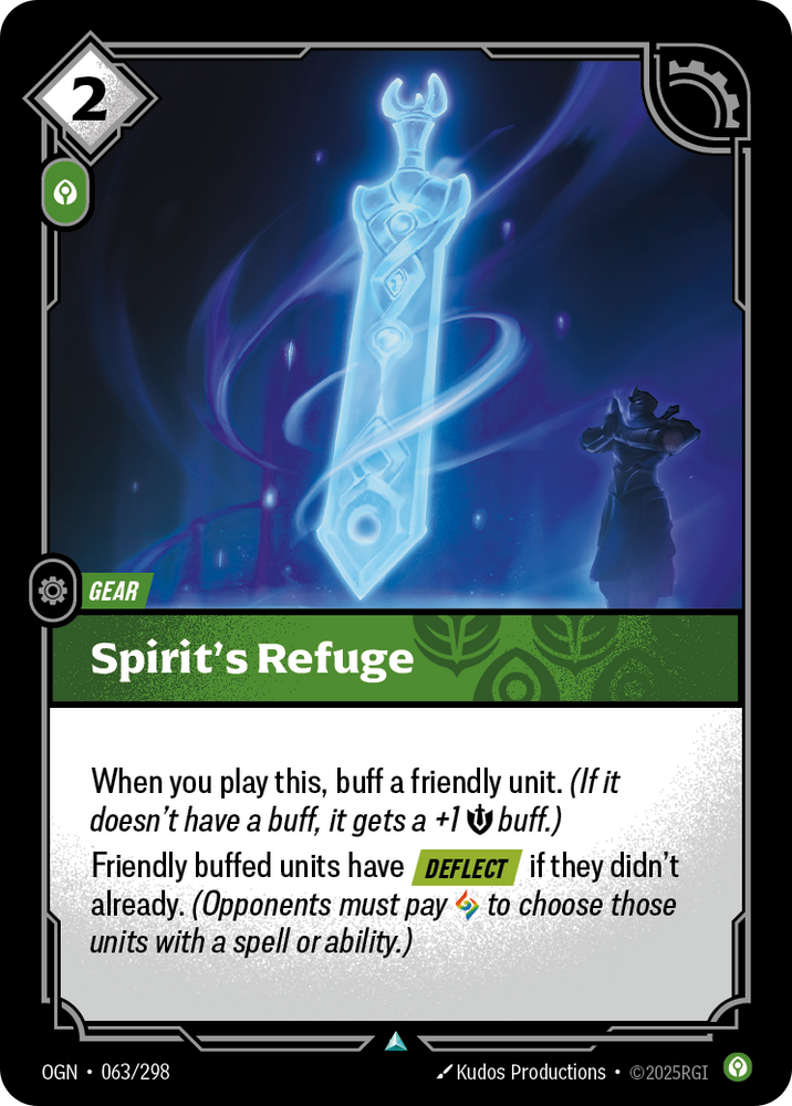 Spirit's Refuge (Foil) - Origins #63