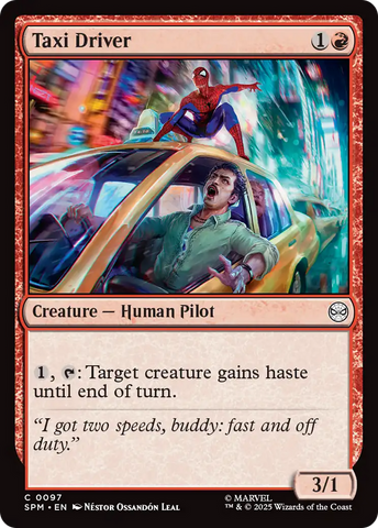 Magic | Taxi Driver [Marvel's Spider-Man] | The Nerd Merchant