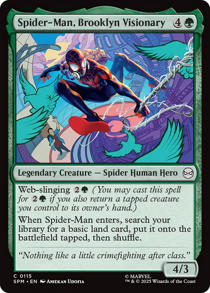 Magic | Spider-Man, Brooklyn Visionary [Marvel's Spider-Man] | The Nerd Merchant