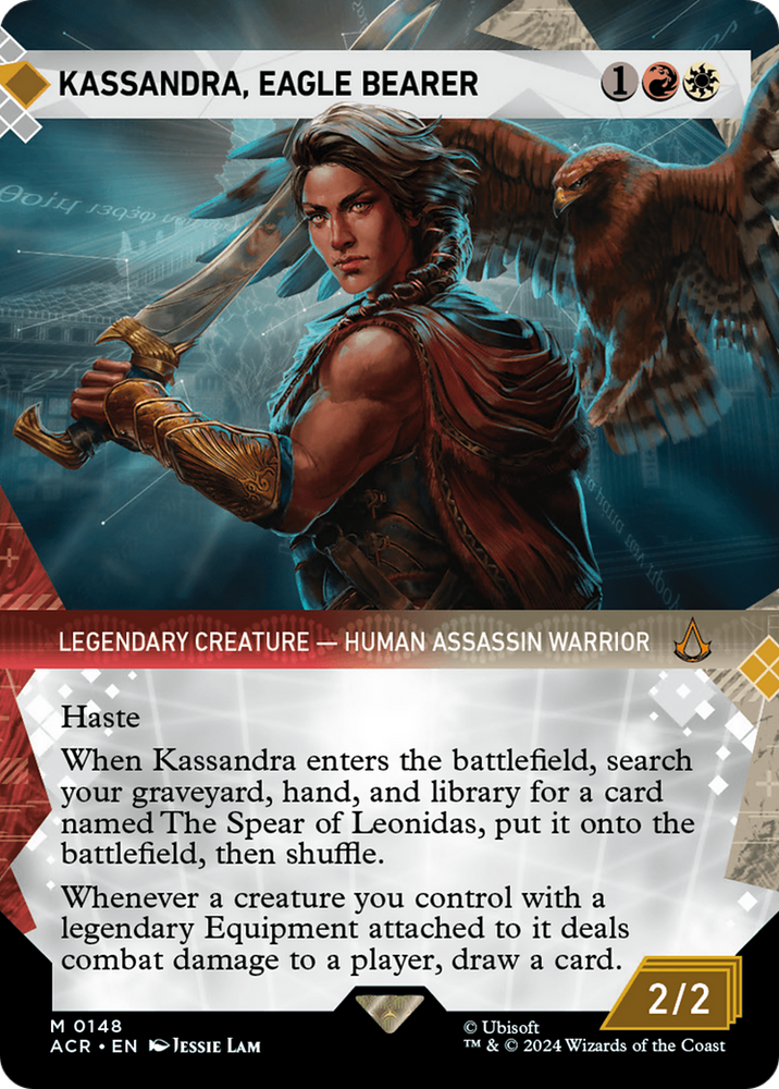 Magic | Kassandra, Eagle Bearer (Showcase) [Assassin's Creed] | The Nerd Merchant