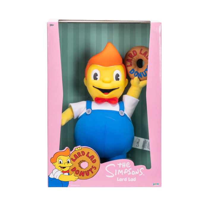 Jakks Pacific - The Simpson's Lard Lad Collector Plush