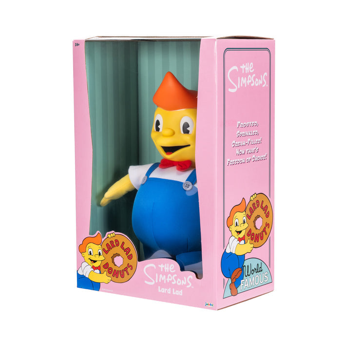 Jakks Pacific - The Simpson's Lard Lad Collector Plush