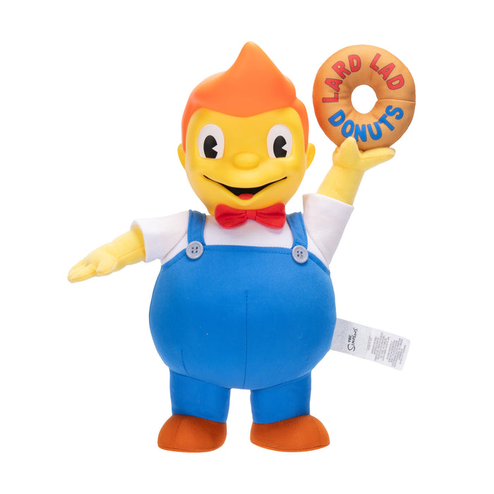 Jakks Pacific - The Simpson's Lard Lad Collector Plush