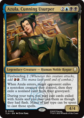 Azula, Cunning Usurper [Avatar: The Last Airbender]