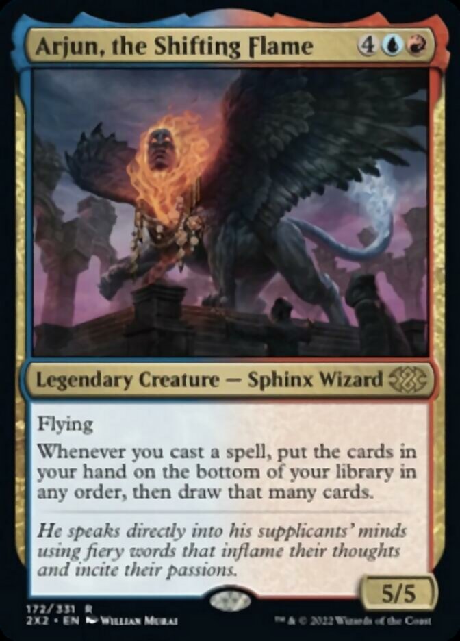Magic | Arjun, the Shifting Flame [Double Masters 2022] | The Nerd Merchant