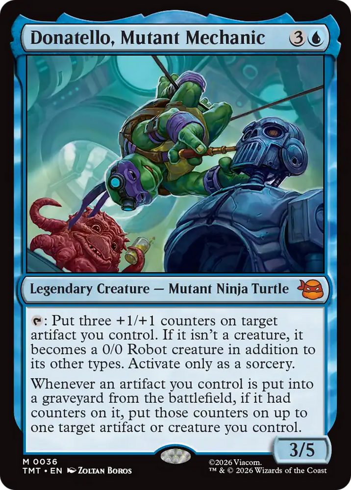 Magic | Donatello, Mutant Mechanic [Teenage Mutant Ninja Turtles] | The Nerd Merchant