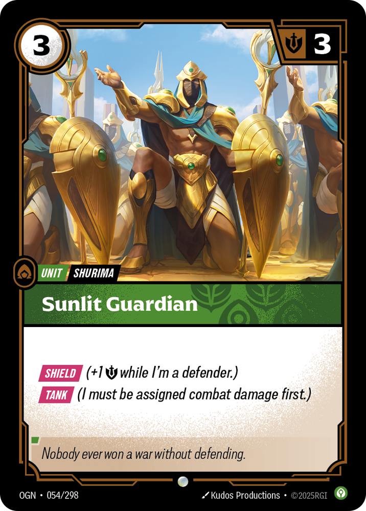 Sunlit Guardian - Origins #54