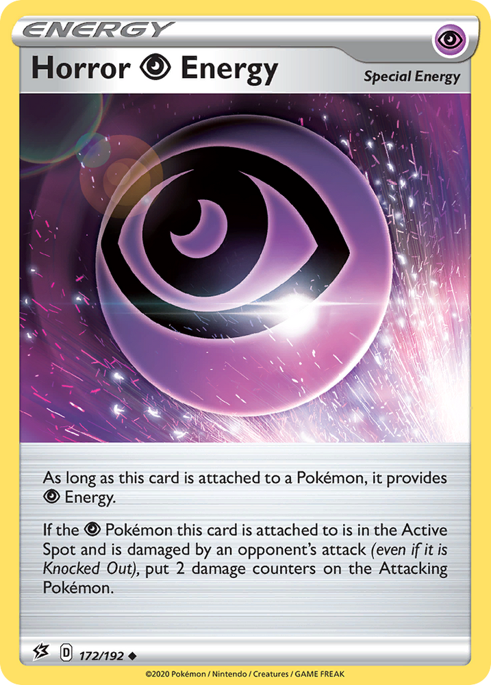 Pokemon | Horror Psychic Energy (172/192) [Sword & Shield: Rebel Clash] | The Nerd Merchant
