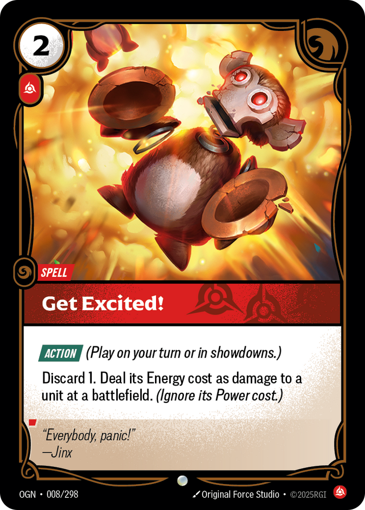 Get Excited! (Foil) - Origins #8