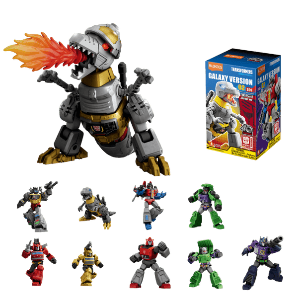 Blokees Figures | Transformers Galaxy Version 02 SOS | The Nerd Merchant