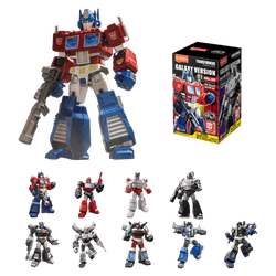 Blokees Figures | Transformers Galaxy Version 01 Roll Out | The Nerd Merchant