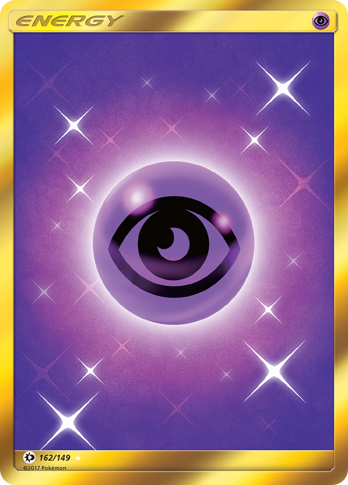 Pokemon | Psychic Energy (162/149) [Sun & Moon: Base Set] | The Nerd Merchant