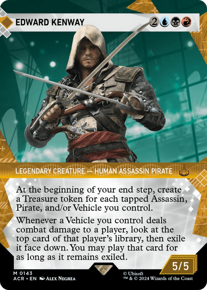 Magic | Edward Kenway (Showcase) [Assassin's Creed] | The Nerd Merchant