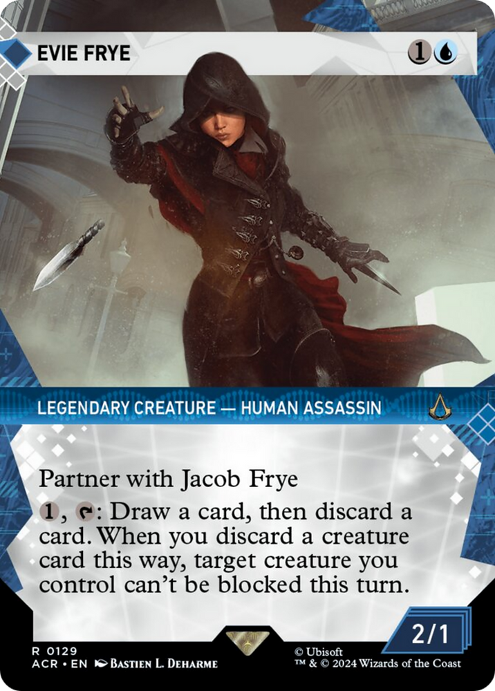 Magic | Evie Frye (Showcase) [Assassin's Creed] | The Nerd Merchant