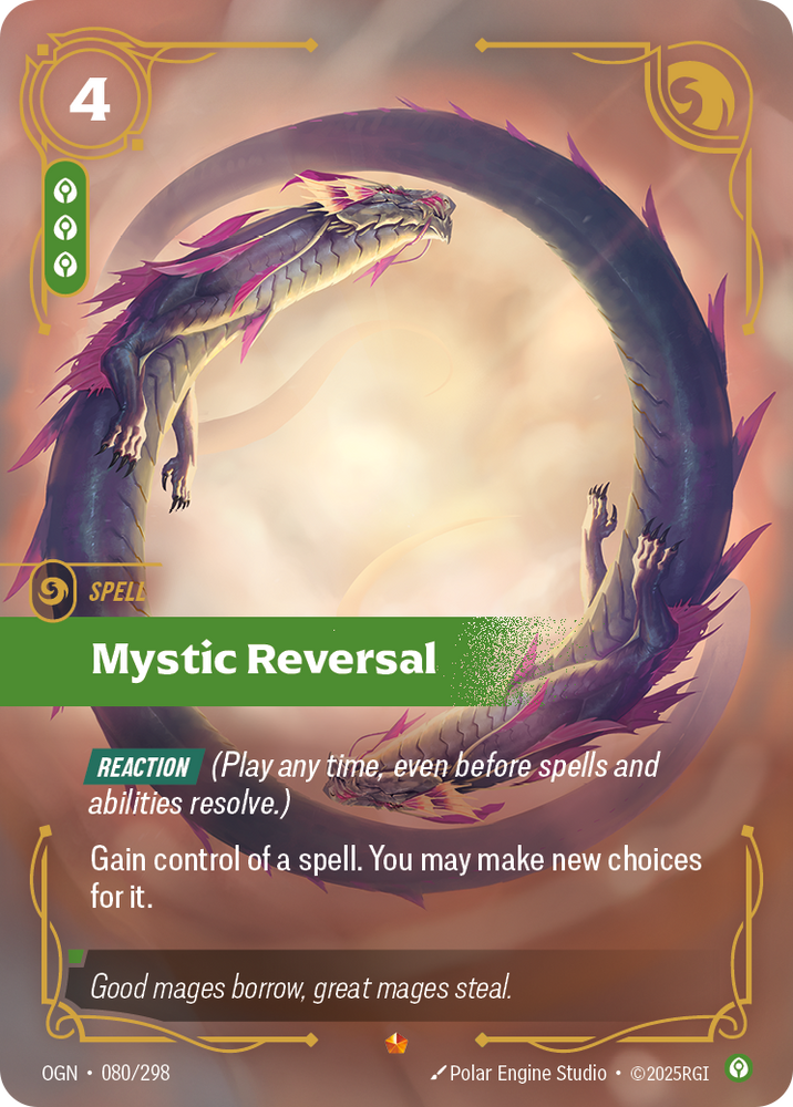 Mystic Reversal (Foil) - Origins #80