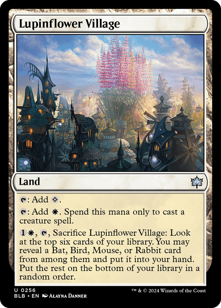 Magic | Lupinflower Village [Bloomburrow] | The Nerd Merchant